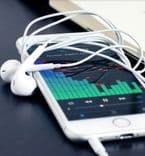 SKU: AKS038 Навушники дротові SkyDolphin EarPhone 3.5 мм (mini-Jack) White (SR16) - Image 3