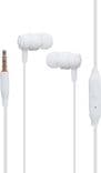 SKU: AKS040 Навушники дротові Celebrat Comfortable 3.5 мм (mini-Jack) White (V1) - Image 1