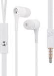 SKU: AKS041 Навушники дротові Celebrat Heavy Bass 3.5 мм (mini-Jack) White (D3) - Image 1