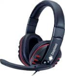 SKU: AKS043 Навушники дротові Deepbass Gaming 3.5 мм (mini-Jack) Black/Red (X11) - Image 2