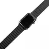 SKU: AKS046 Ремінець Leather Loop Magnetic для Apple Watch 42-44 mm Black - Image 2