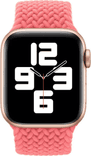 SKU: AKS048 Ремінець Woven Single Loop для Apple Watch 42-44 mm Pink "S" - Image 2