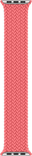 SKU: AKS049 Ремінець Woven Single Loop для Apple Watch 42-44 mm Pink "M" - Image 3