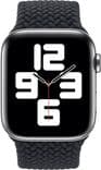 SKU: AKS051 Ремінець Woven Single Loop для Apple Watch 42-44 mm Charcoal "M" - Image 3