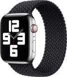 SKU: AKS051 Ремінець Woven Single Loop для Apple Watch 42-44 mm Charcoal "M" - Image 1