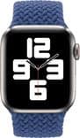 SKU: AKS052 Ремінець Woven Single Loop для Apple Watch 42-44 mm Atlantic Blue "S" - Image 2