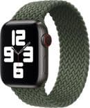 SKU: AKS053 Ремінець Woven Single Loop для Apple Watch 42-44 mm Inverness Green "S" - Image 1