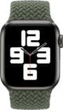 SKU: AKS053 Ремінець Woven Single Loop для Apple Watch 42-44 mm Inverness Green "S" - Image 2