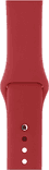 SKU: AKS055 Ремінець Sport Band для Apple Watch 42-44 mm Red - Image 3