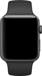 SKU: AKS056 Ремінець Sport Band для Apple Watch 42-44 mm Black - Image 2