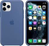 SKU: AKS072 Чохол Silicone Case для iPhone 11 Pro Linen Blue - Image 2