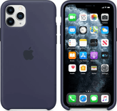 SKU: AKS073 Чохол Silicone Case для iPhone 11 Pro Mignight Blue - Image 2