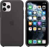 SKU: AKS075 Чохол Silicone Case для iPhone 11 Pro Black - Image 2