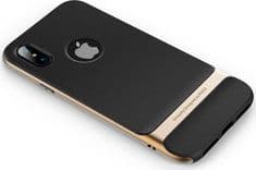 SKU: AKS111 Чохол-накладка Rock Royce для iPhone X/XS Black/Gold - Image 2