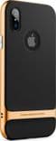 SKU: AKS111 Чохол-накладка Rock Royce для iPhone X/XS Black/Gold - Image 1