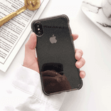 SKU: AKS113 Чохол Shining Case для iPhone X/XS Black - Image 2