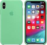 SKU: AKS122 Чохол Silicone Case для iPhone X/XS Spearmint - Image 2