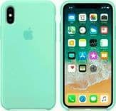 SKU: AKS123 Чохол Silicone Case для iPhone X/XS Marine Green - Image 2