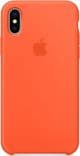 SKU: AKS124 Чохол Silicone Case для iPhone X/XS Orange - Image 1