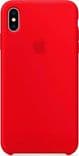 SKU: AKS125 Чохол Silicone Case для iPhone X/XS Red - Image 1