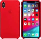 SKU: AKS125 Чохол Silicone Case для iPhone X/XS Red - Image 2