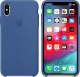 SKU: AKS128 Чохол Silicone Case для iPhone X/XS Blue Cobalt - Image 2