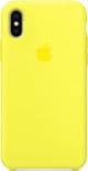 SKU: AKS131 Чохол Silicone Case для iPhone X/XS Yellow - Image 1