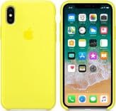 SKU: AKS131 Чохол Silicone Case для iPhone X/XS Yellow - Image 2