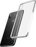 SKU: AKS143 Чохол-накладка Baseus Shining Case для iPhone XS Max Silver - Image 2