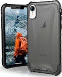 SKU: AKS152 Протиударний чохол UAG PLYO для iPhone Xr Transparent Black - Image 2