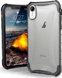 SKU: AKS153 Протиударний чохол UAG PLYO для iPhone Xr Transparent Gray - Image 2