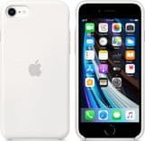 SKU: AKS216 Чохол Silicone Case для iPhone SE 2020 White - Image 2