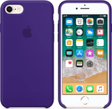 SKU: AKS222 Чохол Silicone Case для iPhone 7/8/SE 2020 Violet - Image 2
