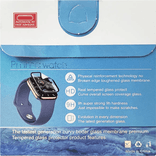 SKU: AKS253 Захисне скло 3D Glass Protector для Apple Watch 44 mm - Image 4