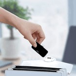 SKU: AKS259 Type-C хаб Wiwu 4 in 1 Black/Silver (T5 Pro) - Image 2