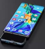 SKU: AKS259 Type-C хаб Wiwu 4 in 1 Black/Silver (T5 Pro) - Image 3