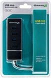 SKU: AKS260 USB хаб Grand-X 4 x USB 3.0 Black (GH-412) - Image 3