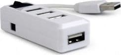 SKU: AKS261 USB хаб Gembird 4 x USB 2.0 White (UHB-U2P4-21) - Image 2