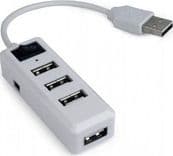 SKU: AKS261 USB хаб Gembird 4 x USB 2.0 White (UHB-U2P4-21) - Image 1