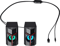 SKU: AKS275 Акустичні колонки Havit Gamenote Black (SK206) - Image 3