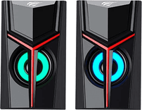 SKU: AKS275 Акустичні колонки Havit Gamenote Black (SK206) - Image 2