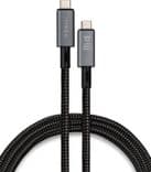 SKU: AKS295 Дата кабель USB-C to USB-C 0.8m USB4 240W 40GBps 8K60Hz Nylon Vinga (VCPDCU4) - Image 1