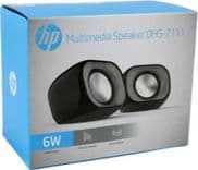 SKU: AKS320 Акустичні колонки HP DHS-2111 6Вт 3.5мм + USB (DHS-2111) - Image 3