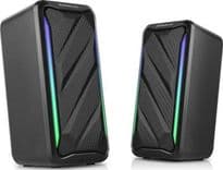 SKU: AKS321 Акустичні колонки REAL-EL S-130 USB Black (EL121100018) - Image 2