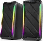 SKU: AKS321 Акустичні колонки REAL-EL S-130 USB Black (EL121100018) - Image 1