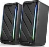 SKU: AKS321 Акустичні колонки REAL-EL S-130 USB Black (EL121100018) - Image 4