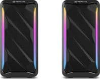 SKU: AKS321 Акустичні колонки REAL-EL S-130 USB Black (EL121100018) - Image 3