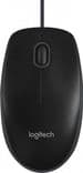 SKU: B100USB Миша дротова Logitech B100 USB Black - Image 1