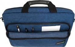 SKU: BAG003 Сумка для ноутбука Grand-X 13"-14" Navy (SB-148N) - Image 4