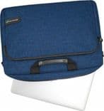 SKU: BAG003 Сумка для ноутбука Grand-X 13"-14" Navy (SB-148N) - Image 5